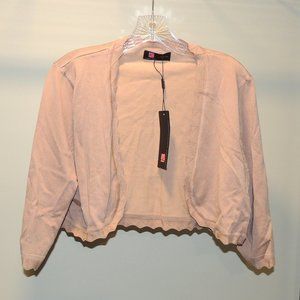 KANCY KOLE Tan Jacket Large